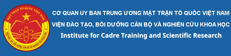 Viện Đào tạo, bồi dưỡng cán bộ và Nghiên cứu khoa học
